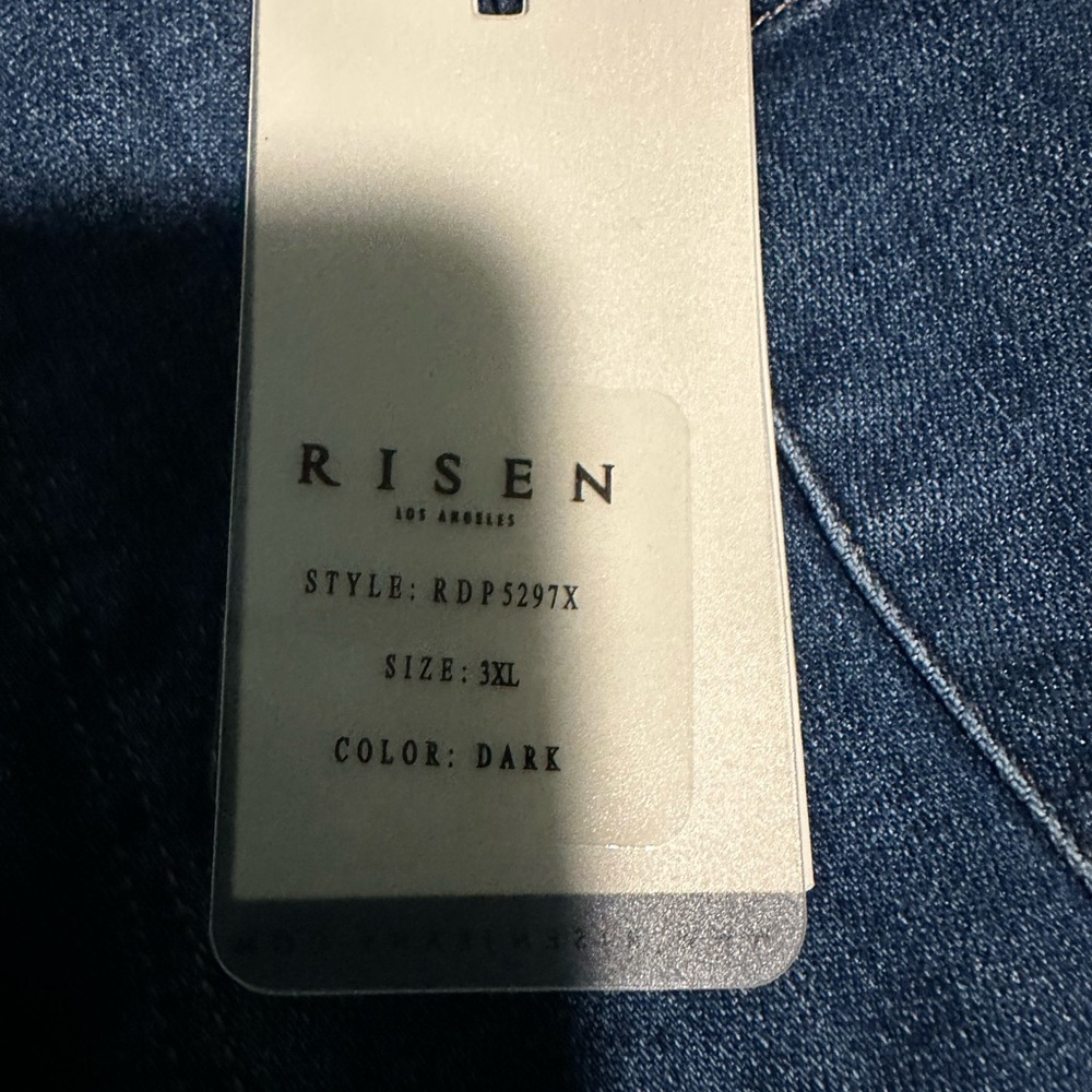 Risen Women's Dark Flare & Wide Leg Jeans